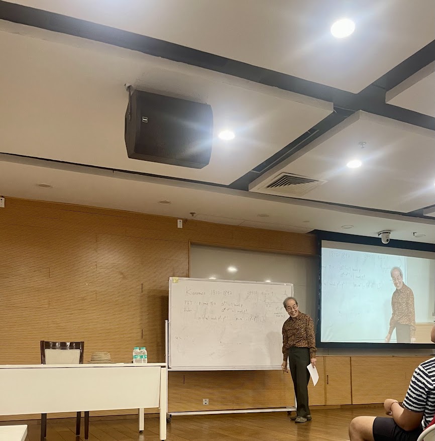 Professor Haruzo Hida