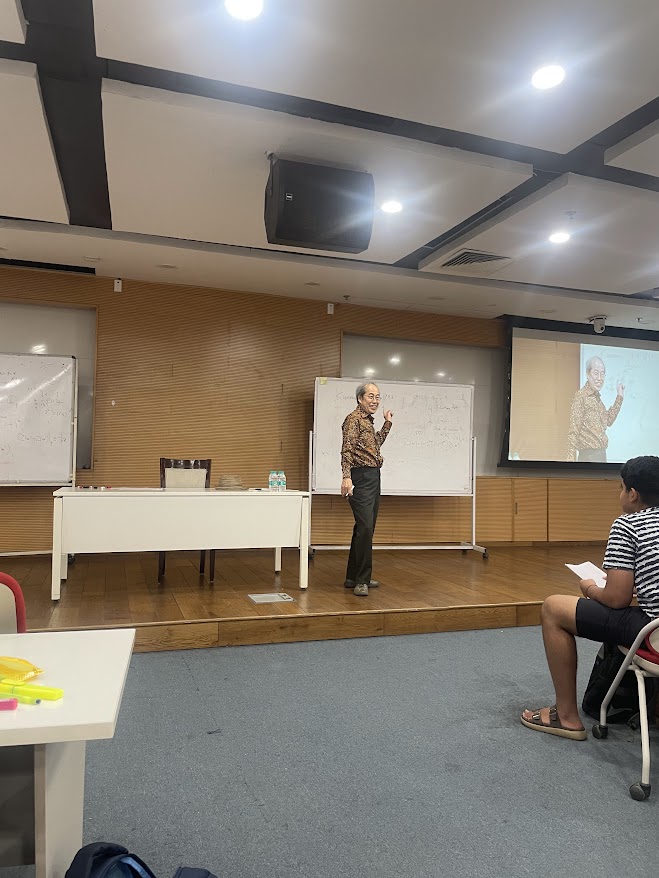 Professor Haruzo Hida