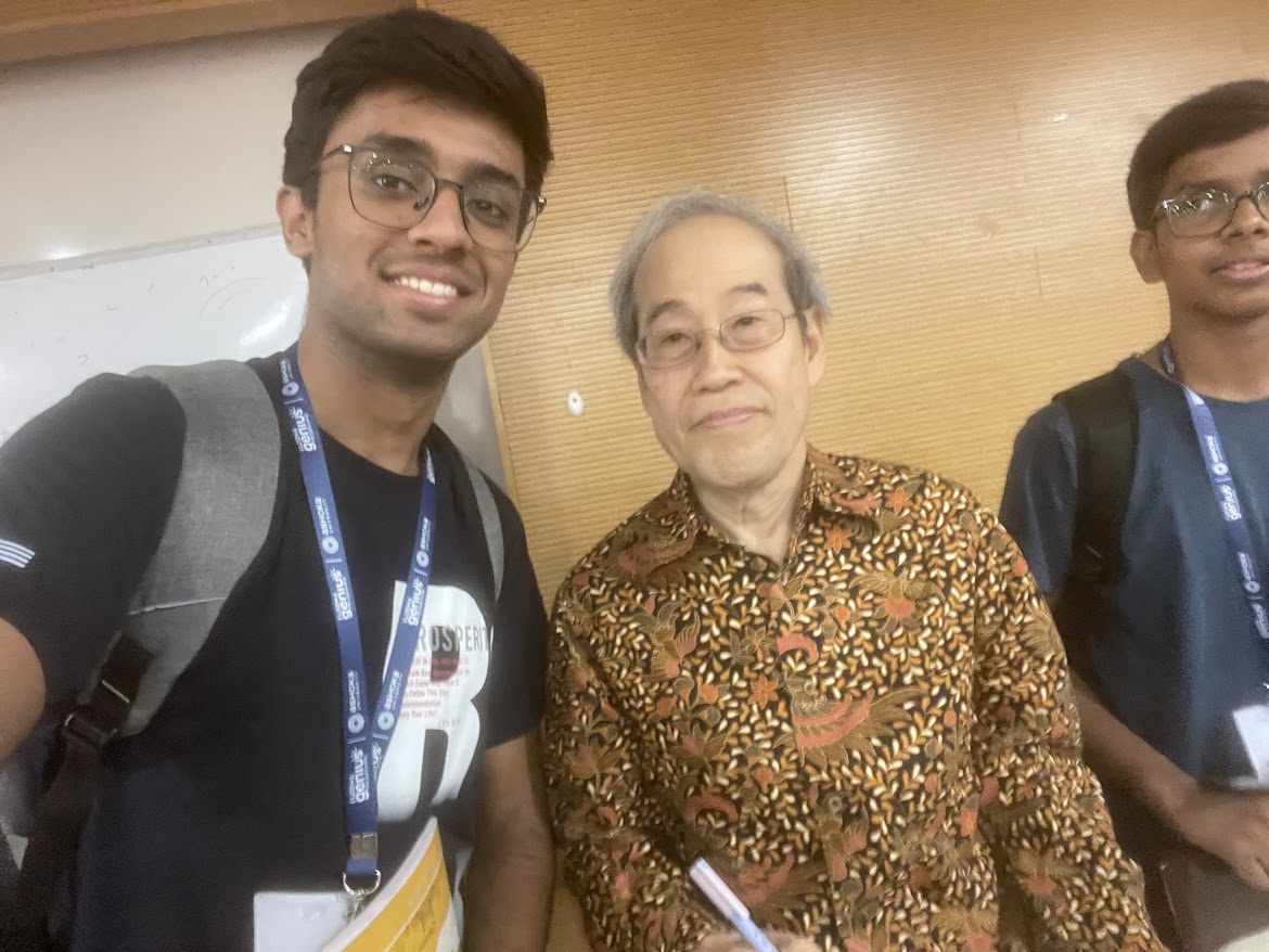 Professor Haruzo Hida