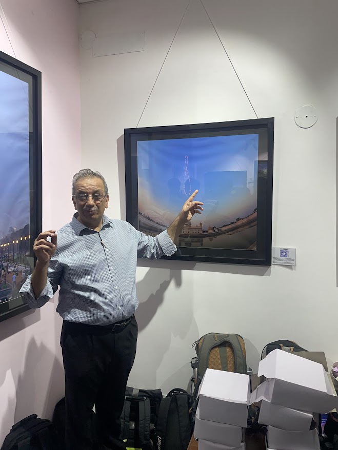 Astrophotography session