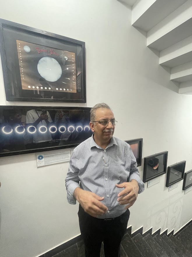 Astrophotography session